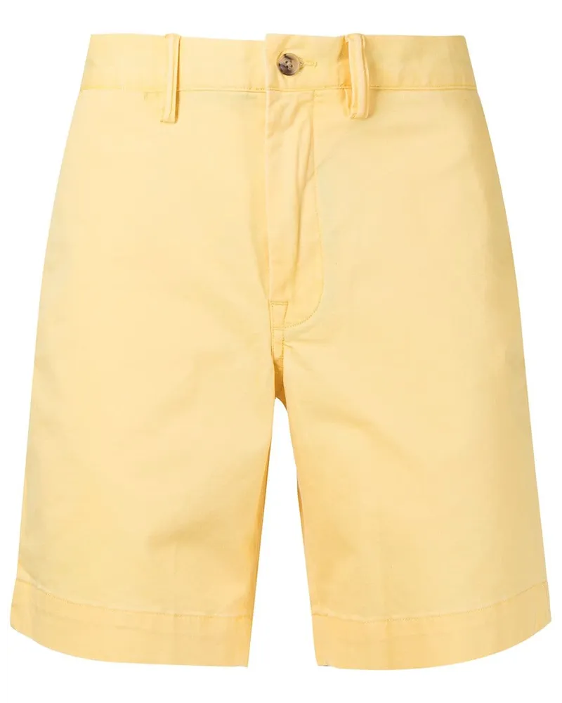 Ralph Lauren Chino-Shorts mit geradem Bein - Gelb Gelb