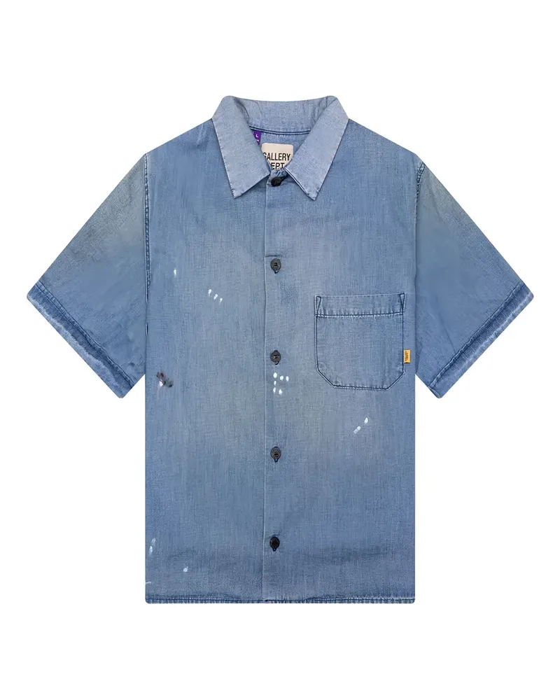 GALLERY DEPT. Bartz cotton shirt - Blau Blau