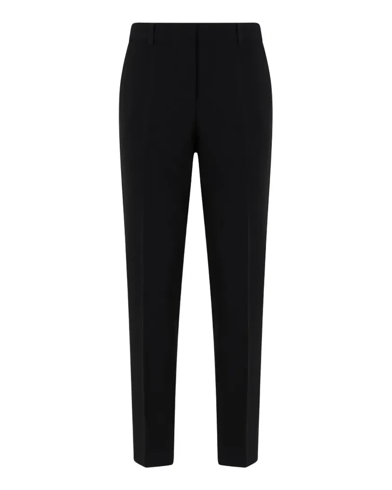 Moschino tapered tailored trousers - Schwarz Schwarz