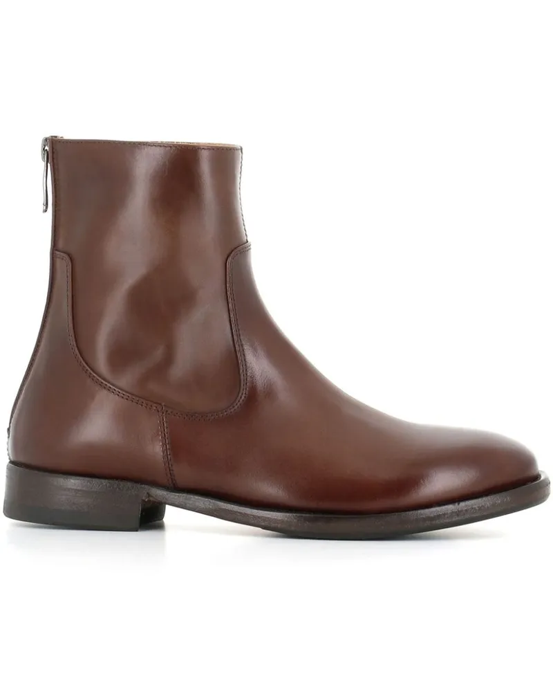 Alberto Fasciani Klassische Stiefel - Braun Braun