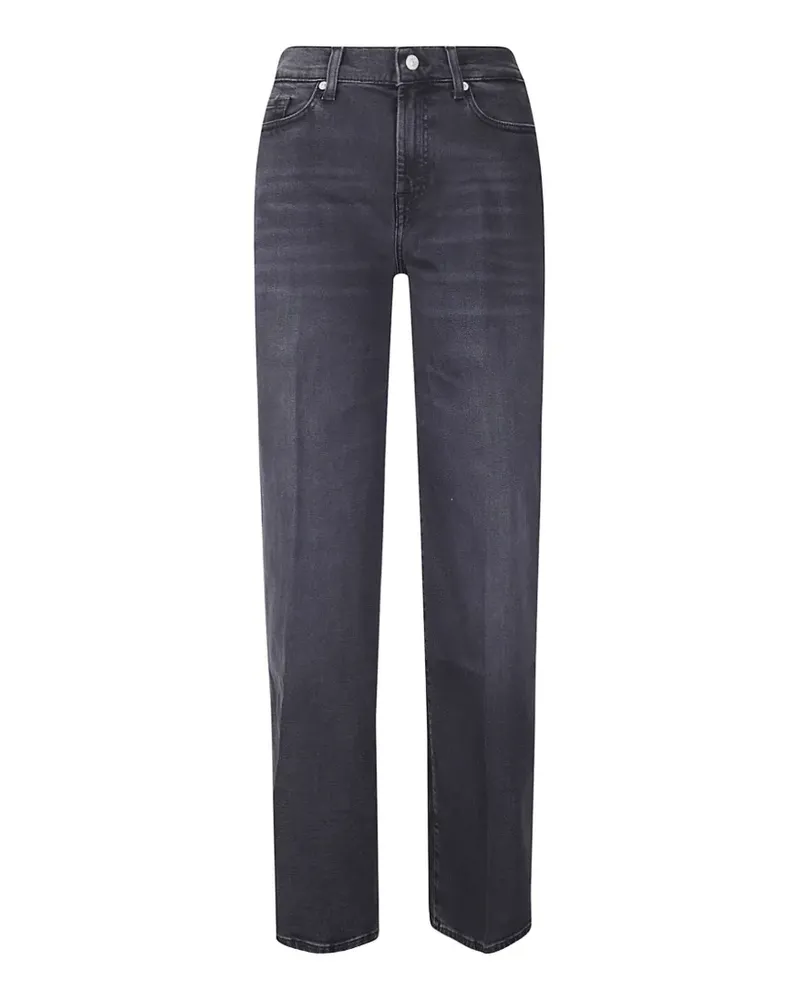 7 for all mankind Jeans mit geradem Bein - Grau Grau