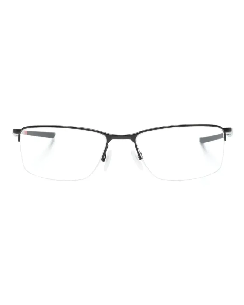 Oakley Socket 5.5 Brille mit eckigem Gestell - Schwarz Schwarz