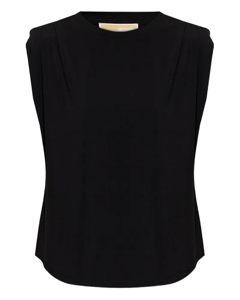 Michael Kors sleeveless top - Schwarz Schwarz