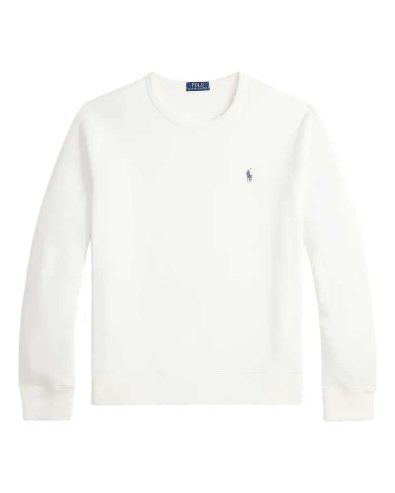 Ralph Lauren Sweatshirt mit Stickerei - Weiß Weiß