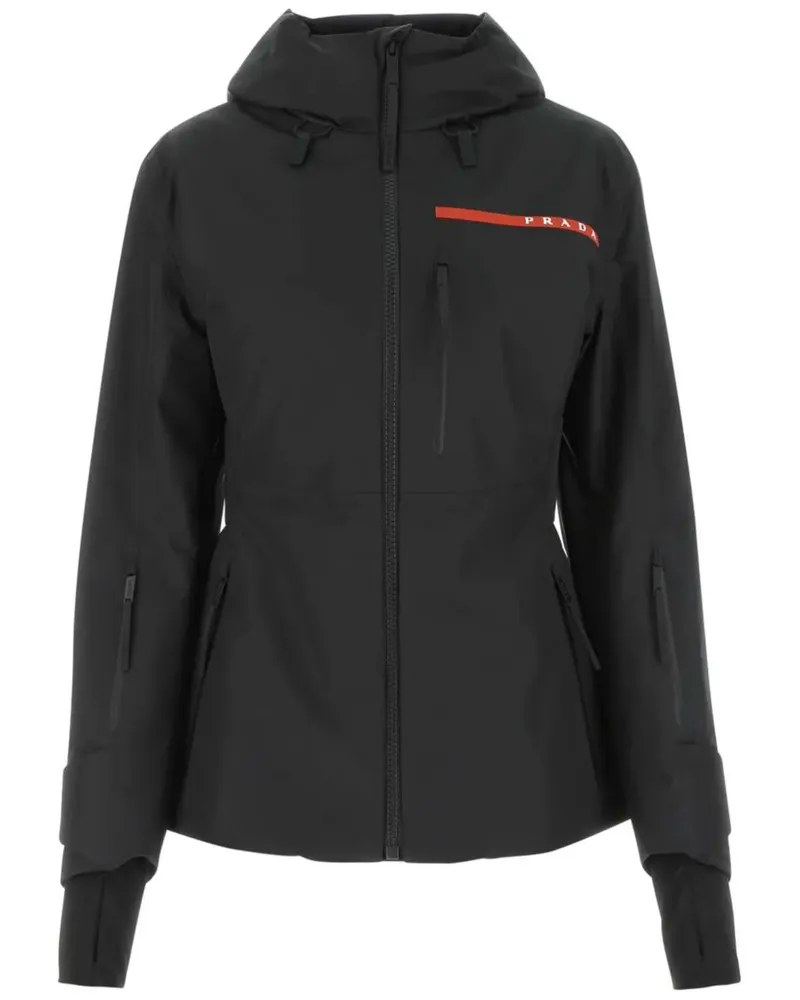 Prada Extreme-Tex Skijacke - Schwarz Schwarz