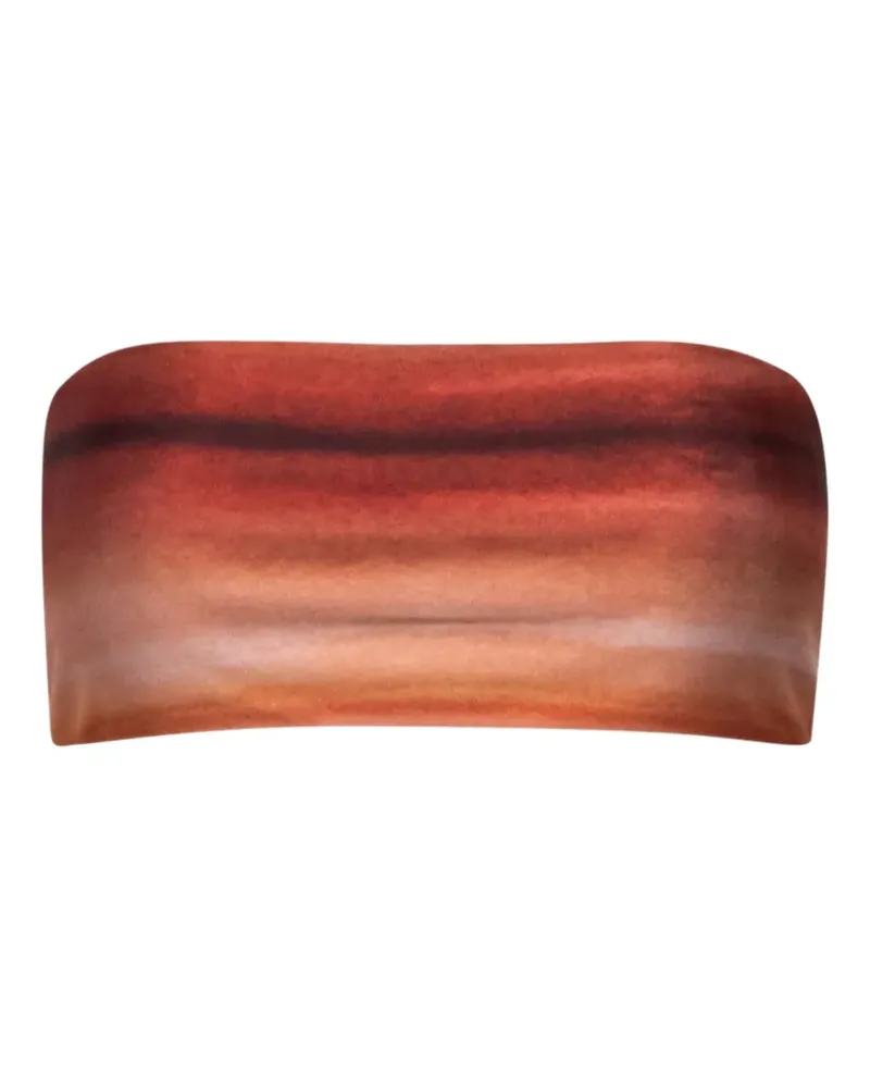 Baobab Collection Galo strapless bikini top - Orange Orange