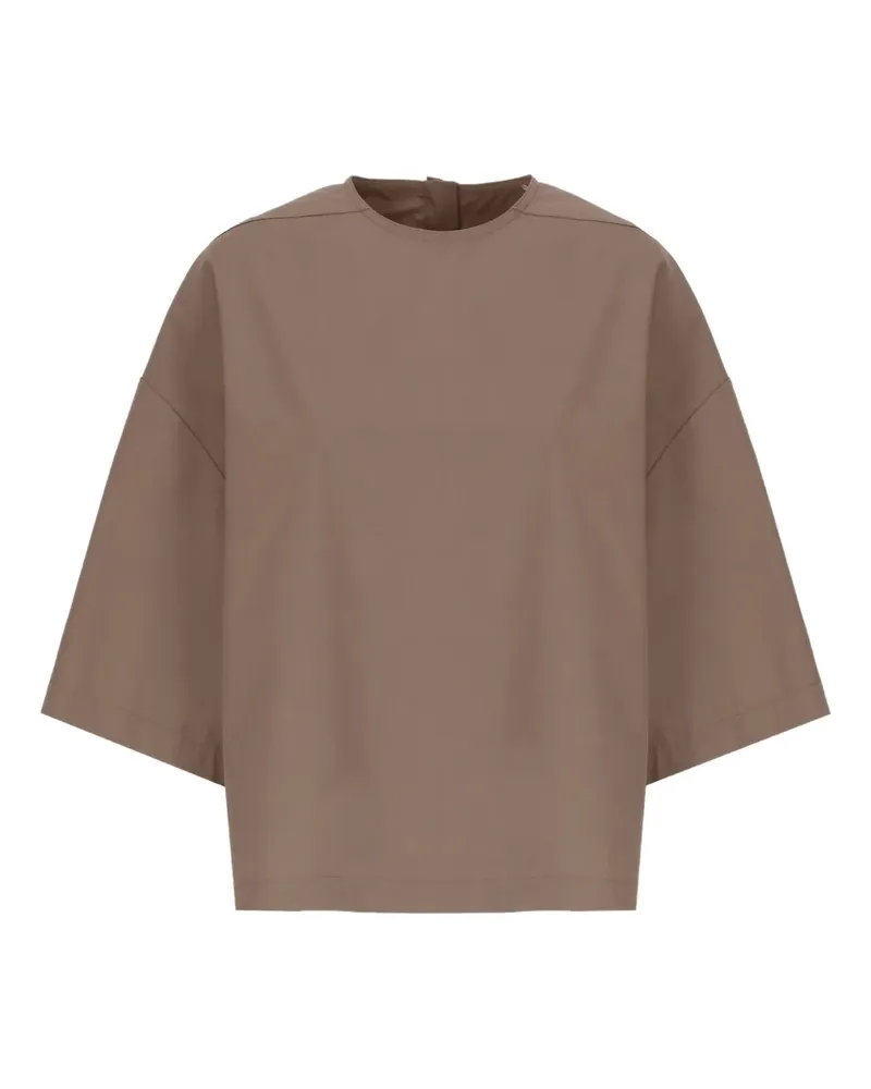 Rick Owens Tommy T-Shirt - Nude Nude