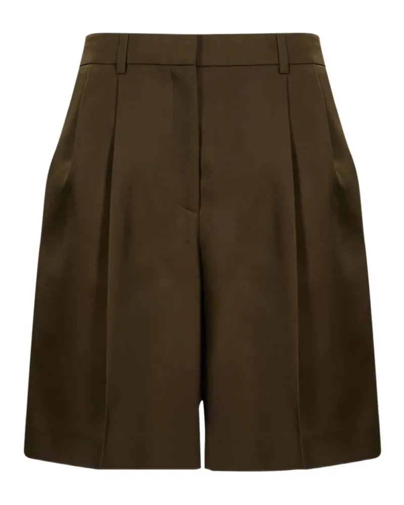 KHAITE Auggie shorts - Braun Braun