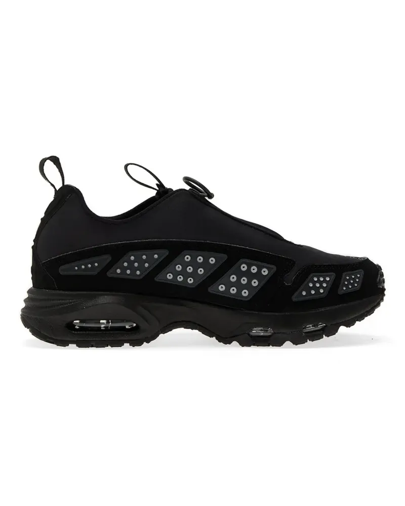 Nike Air Max SNDR zip-front sneakers - Schwarz Schwarz