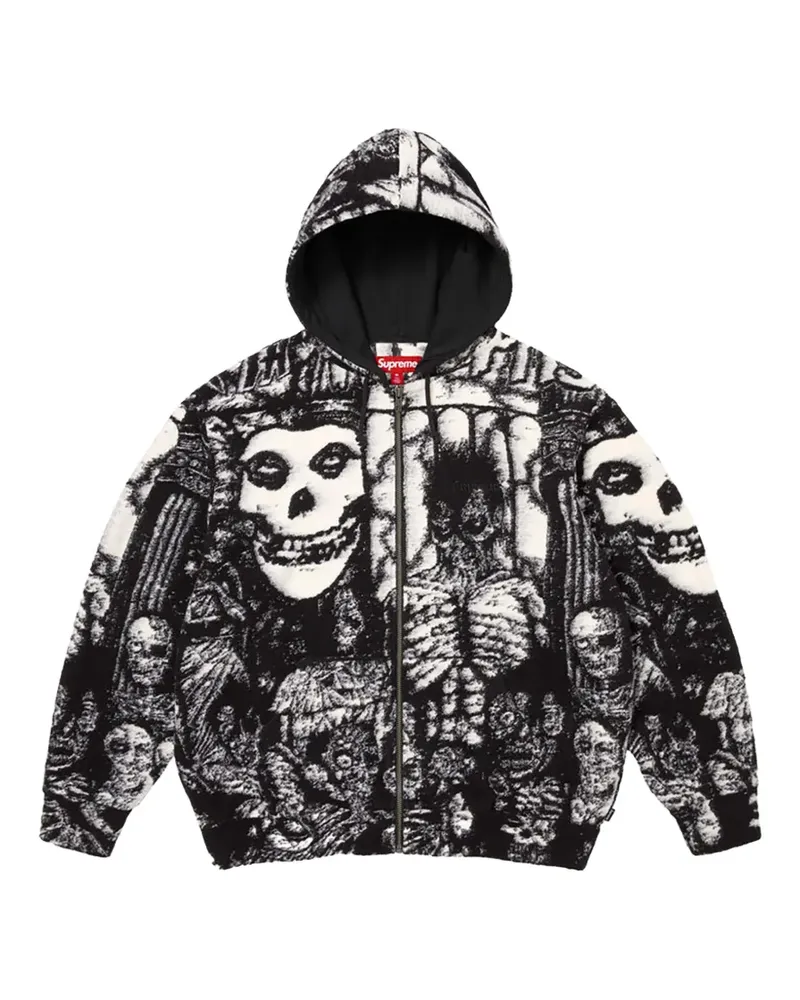 Supreme Being Misfits Kapuzenjacke - Schwarz Schwarz