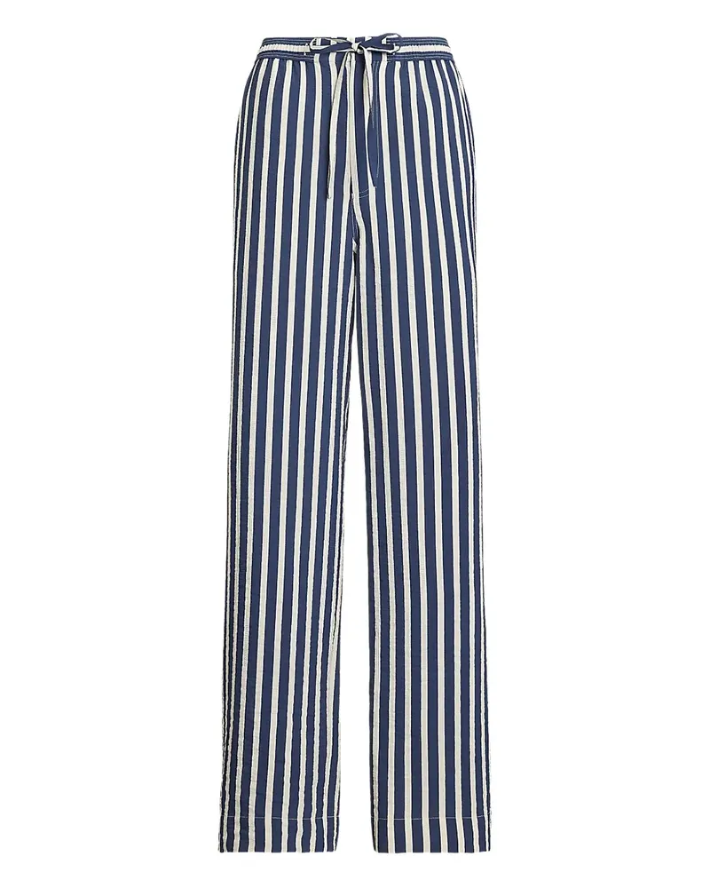 Ralph Lauren Gestreifte Hose - Blau Blau