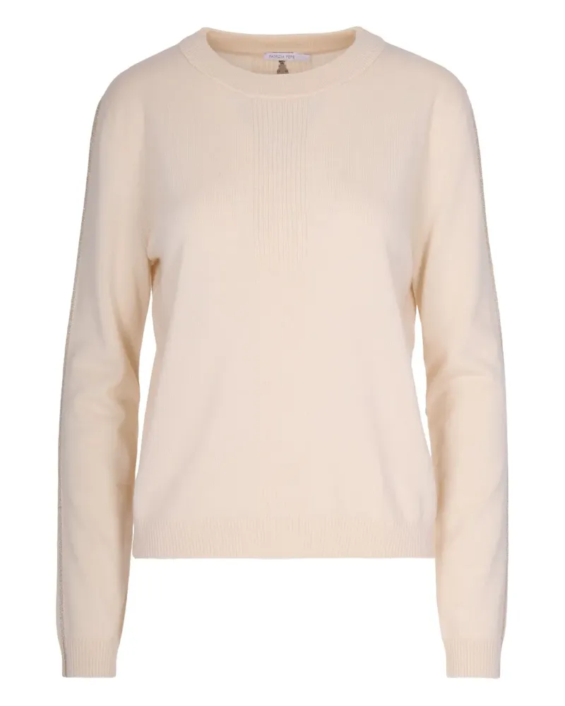 Patrizia Pepe Essential sweater - Nude Nude