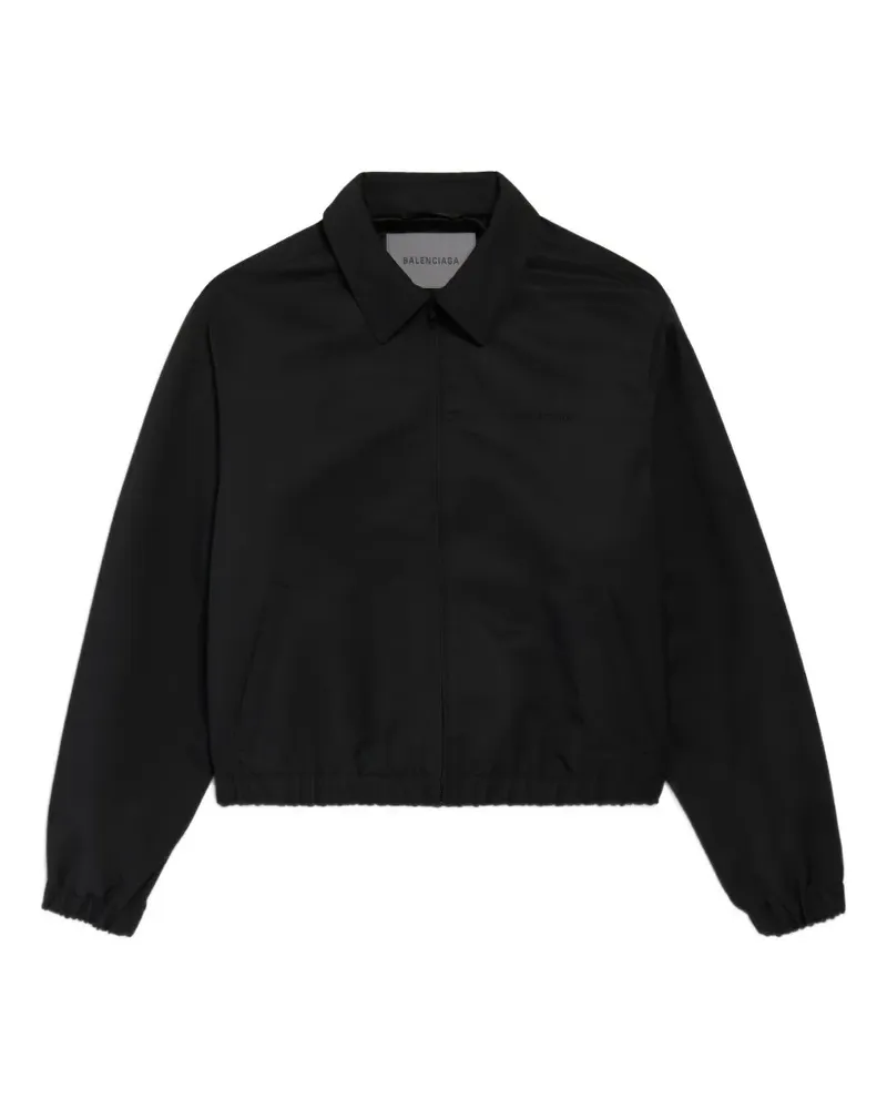 Balenciaga zip-up jacket - Schwarz Schwarz