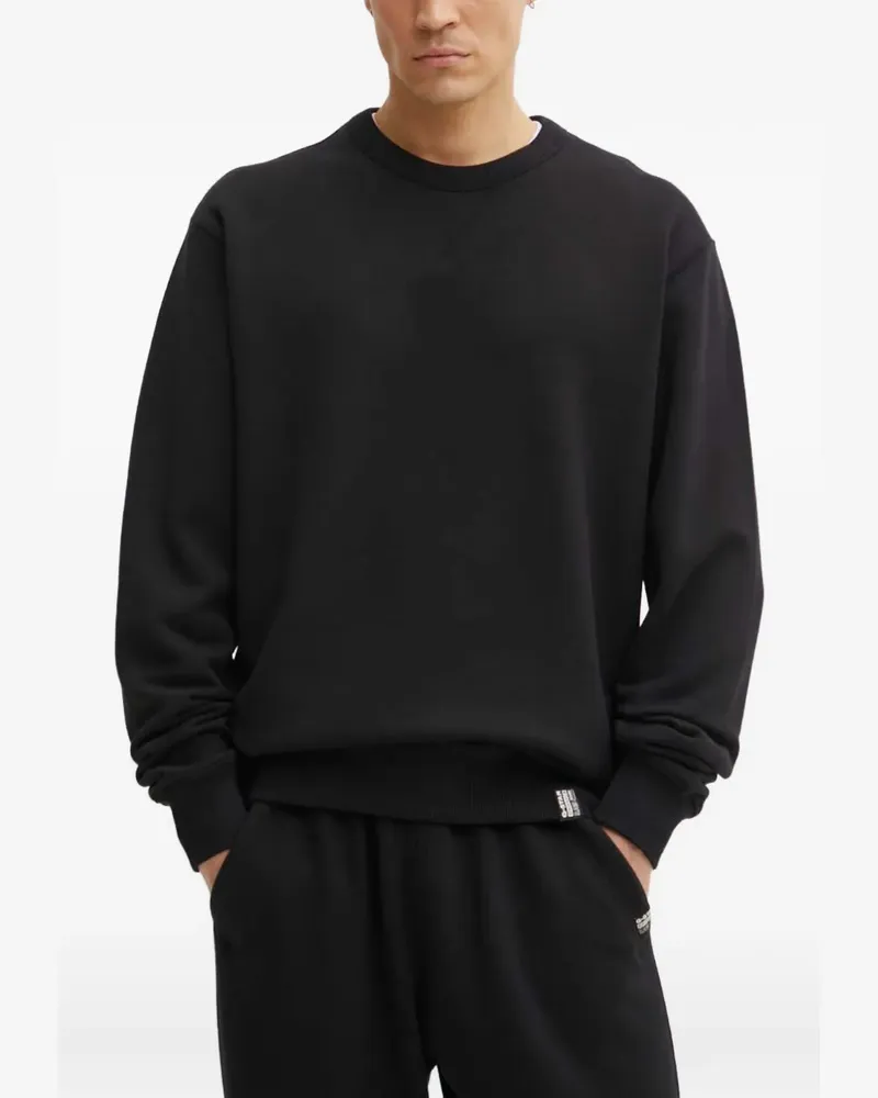 G-STAR RAW crew-neck sweatshirt - Schwarz Schwarz