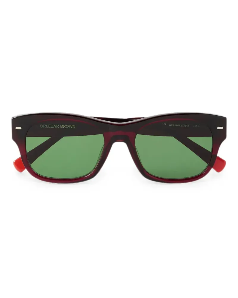 Orlebar Brown Nerano sunglasses - Rot Rot