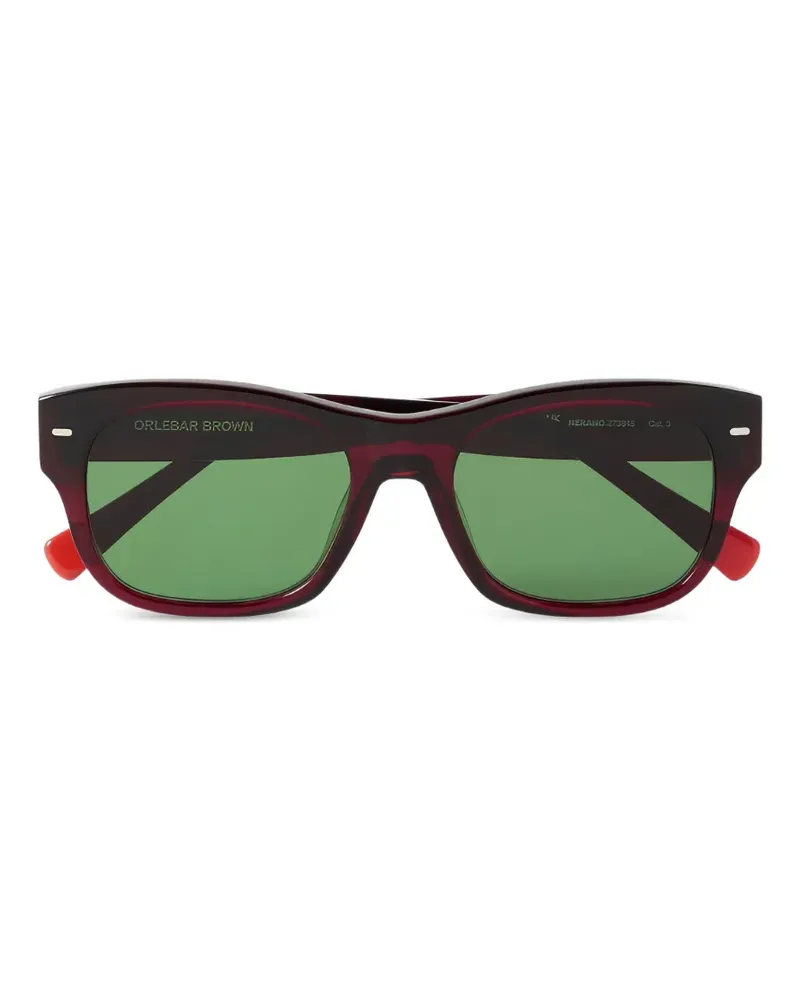 Orlebar Brown Nerano Sonnenbrille - Rot Rot
