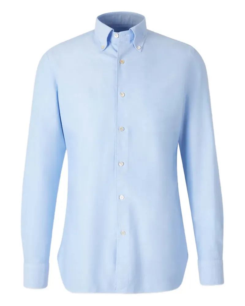 Luigi Borrelli button-down shirt - Weiß Weiß
