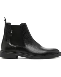 HUGO BOSS Klassische Chelsea-Boots Schwarz