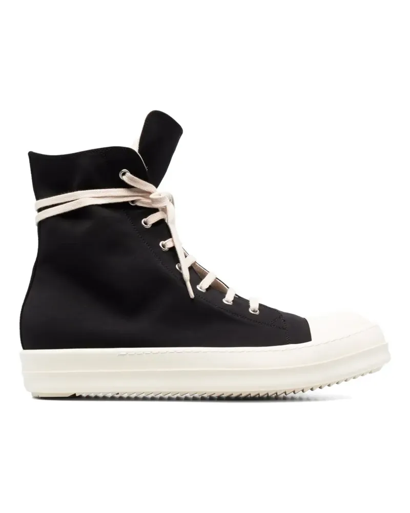 DRKSHDW by Rick Owens lace-up zip sneakers - Schwarz Schwarz