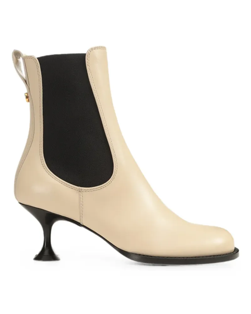 Sergio Rossi Orb Stiefeletten - Nude Nude