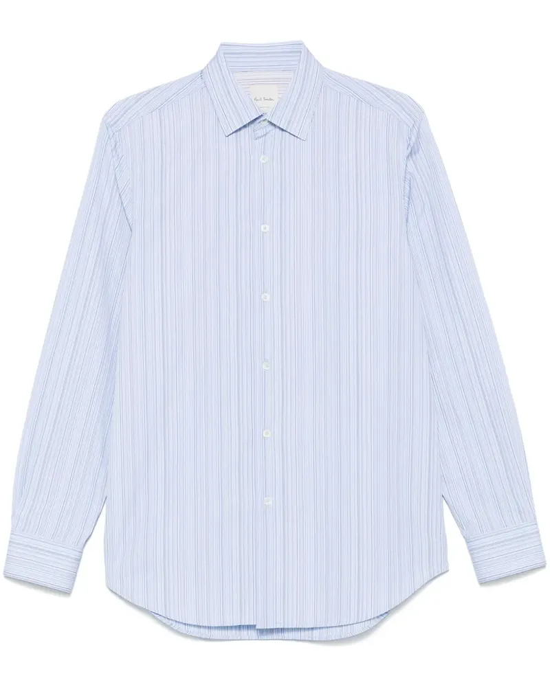 Paul Smith Gestreiftes Hemd - Blau Blau