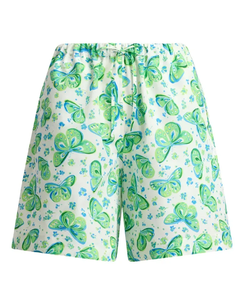 Ralph Lauren Shorts mit Schmetterling-Print - Weiß Weiß