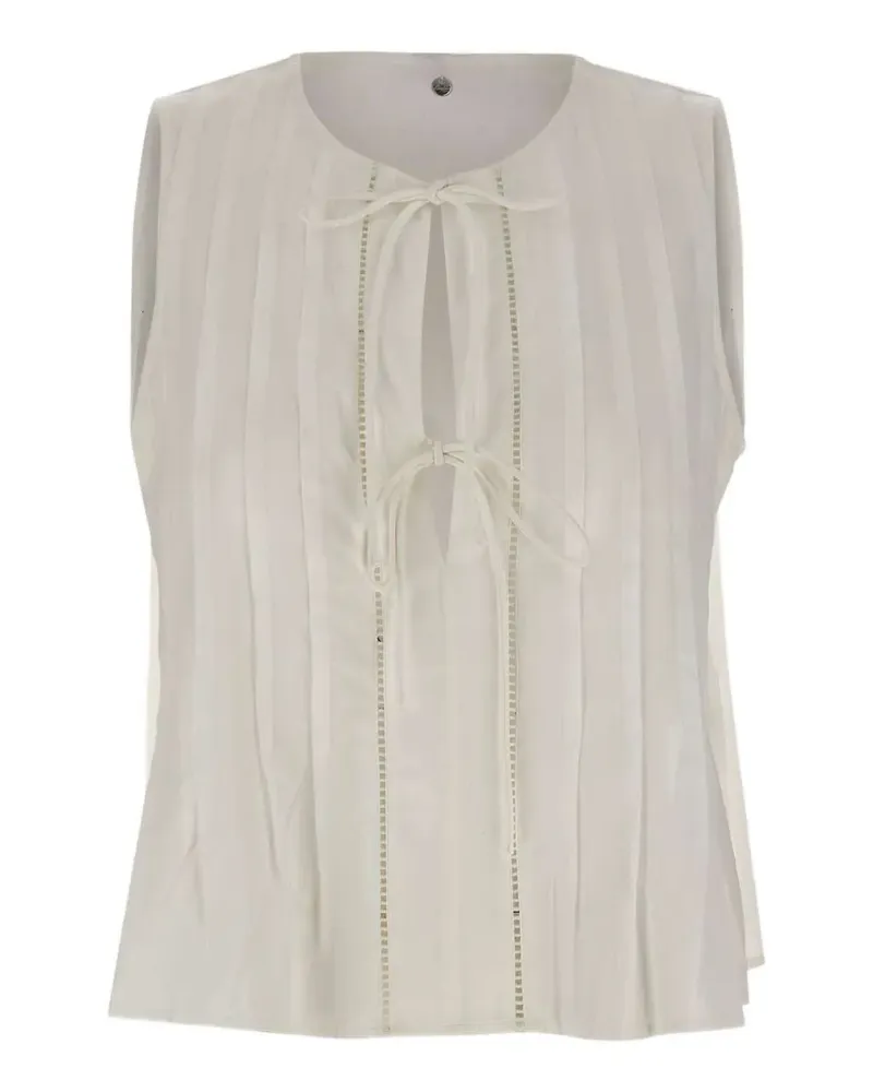 HUGO BOSS Ilenna blouse - Weiß Weiß