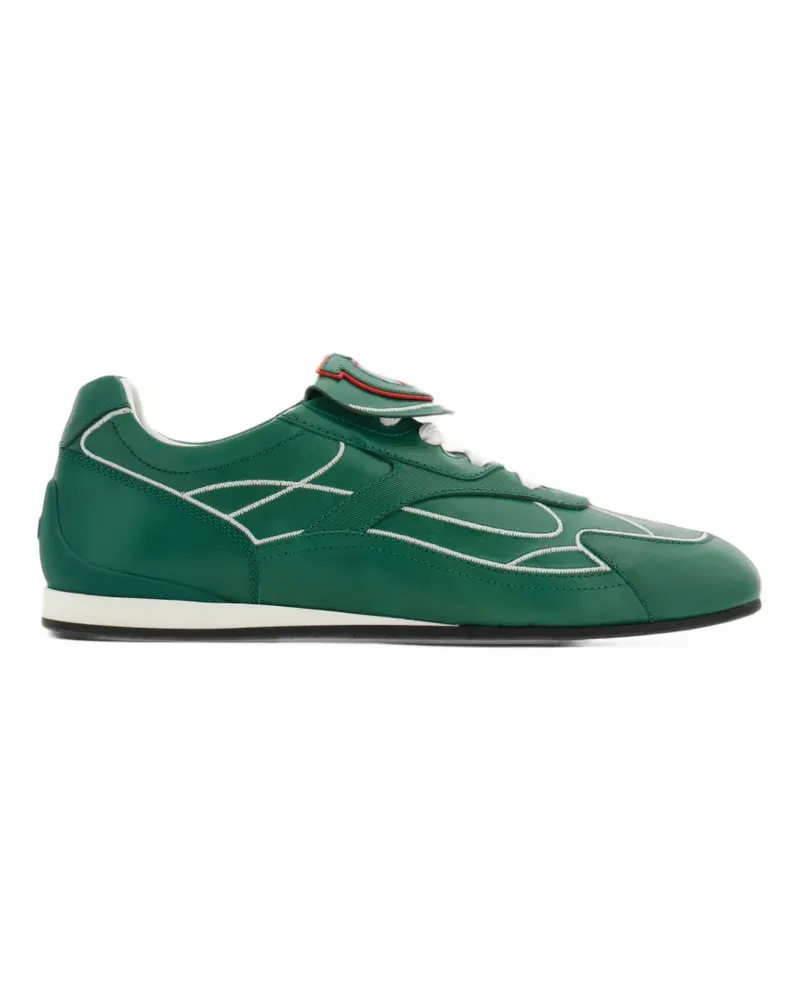 Ferragamo Klassische Sneakers - Citymatch Capsule - Grün Grün