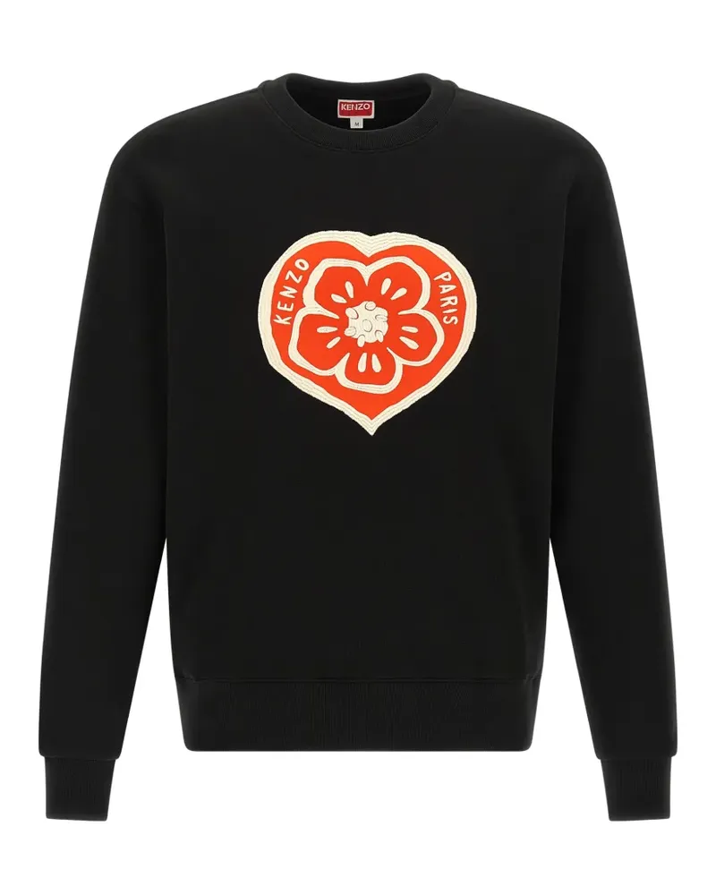 Kenzo Boke Heart classic sweatshirt - Schwarz Schwarz