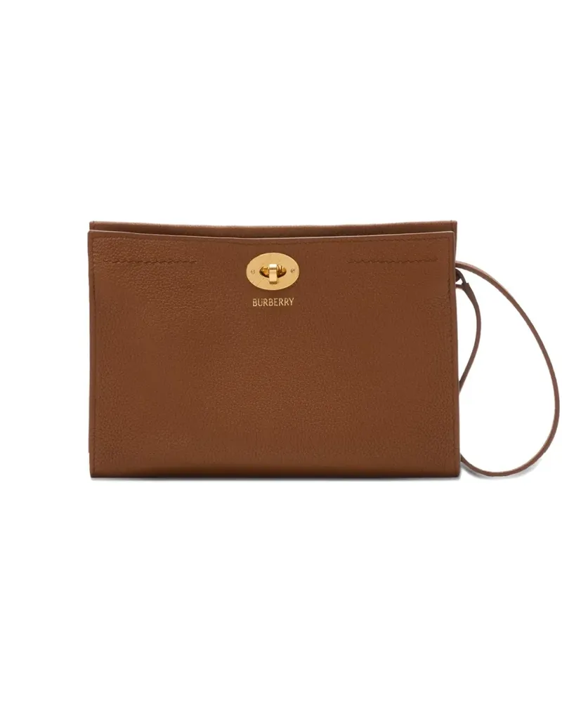 Burberry Cotswolds Clutch - Nude Nude