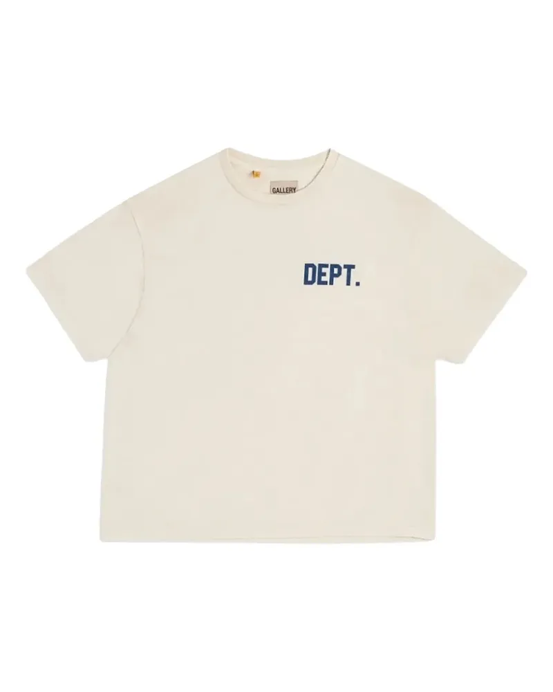 GALLERY DEPT. crew-neck T-shirt - Nude Nude