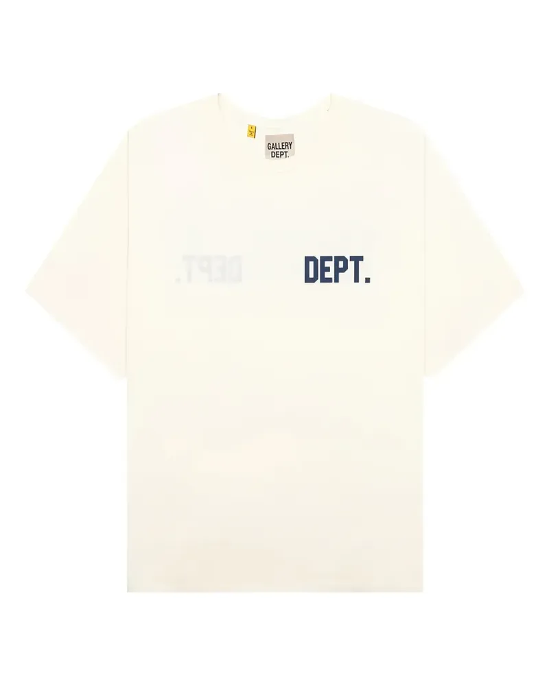 GALLERY DEPT. T-Shirt mit Rundhalsausschnitt - Nude Nude