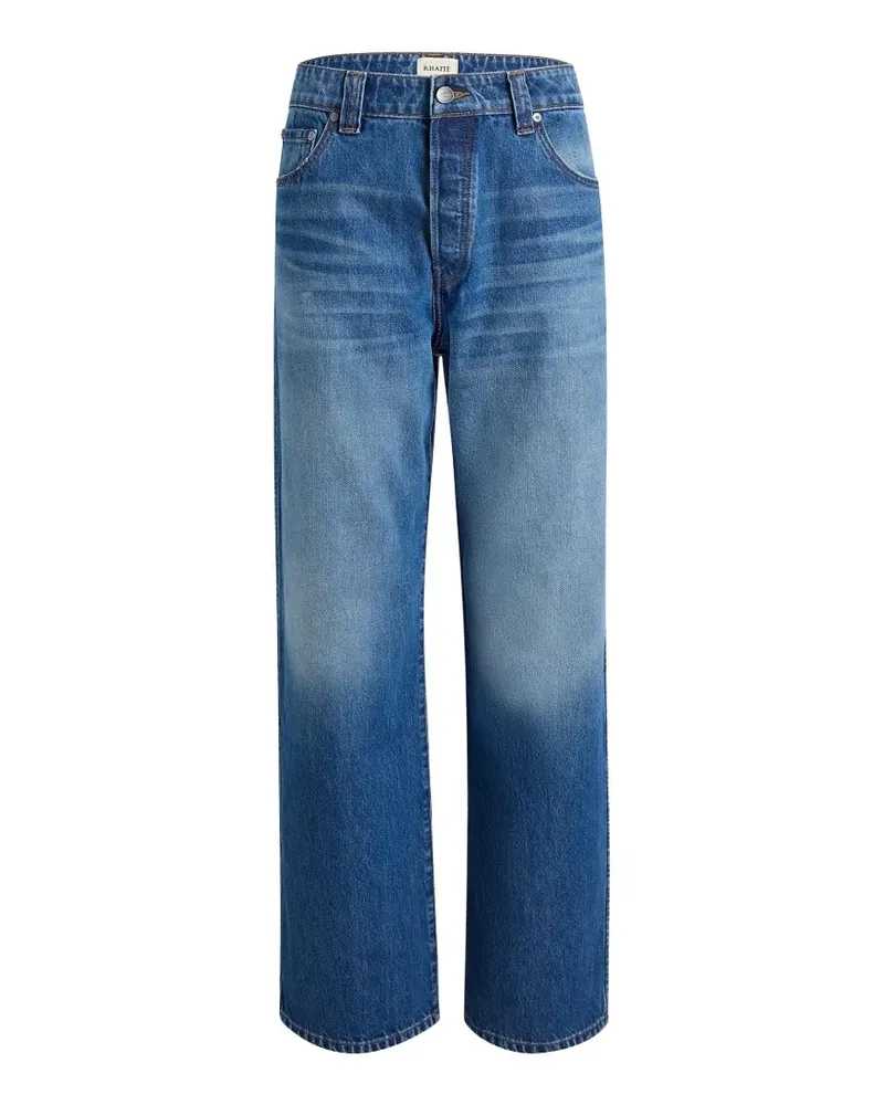 KHAITE Winslow Jeans - Blau Blau