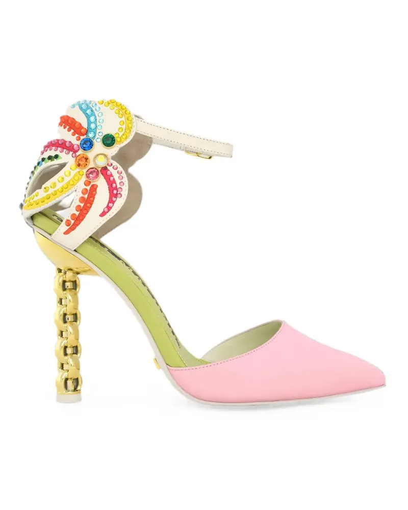 Kat Maconie Verzierte Ezili Pumps - Rosa Rosa