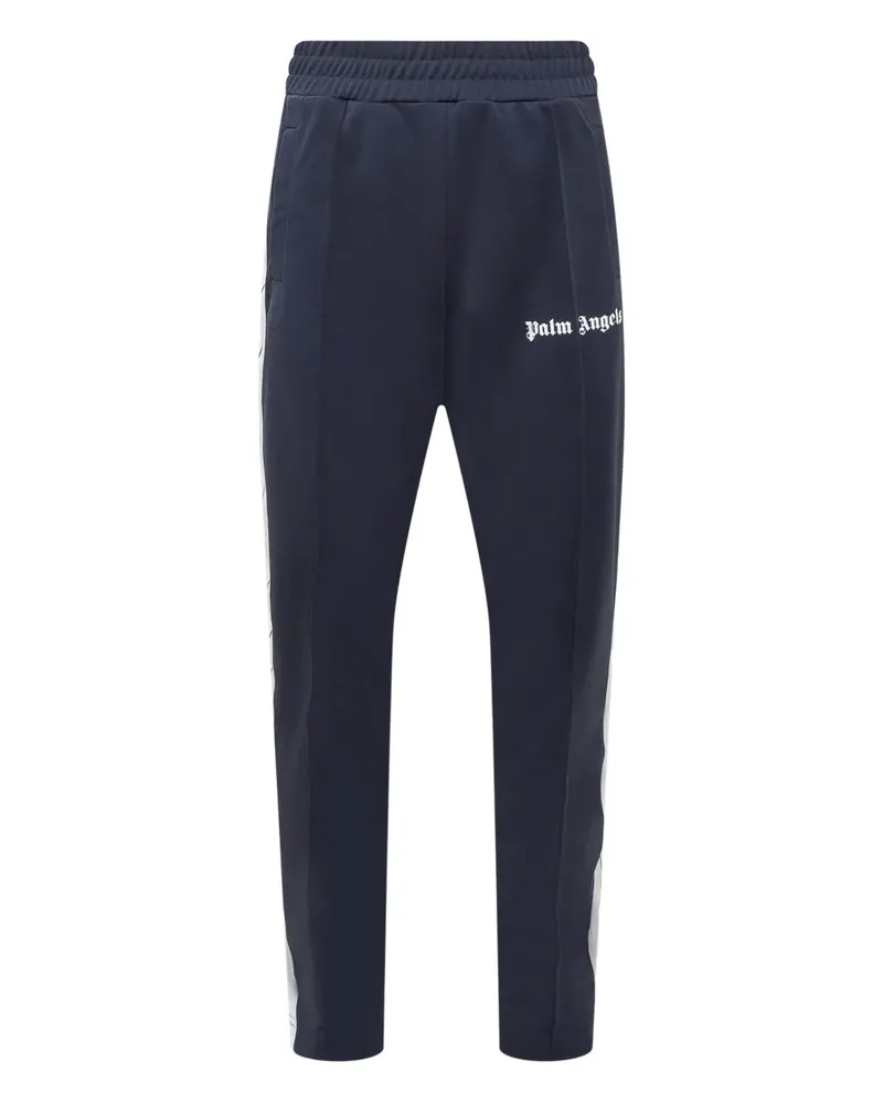 Palm Angels Jogginghose mit Logo-Streifen - Blau Blau
