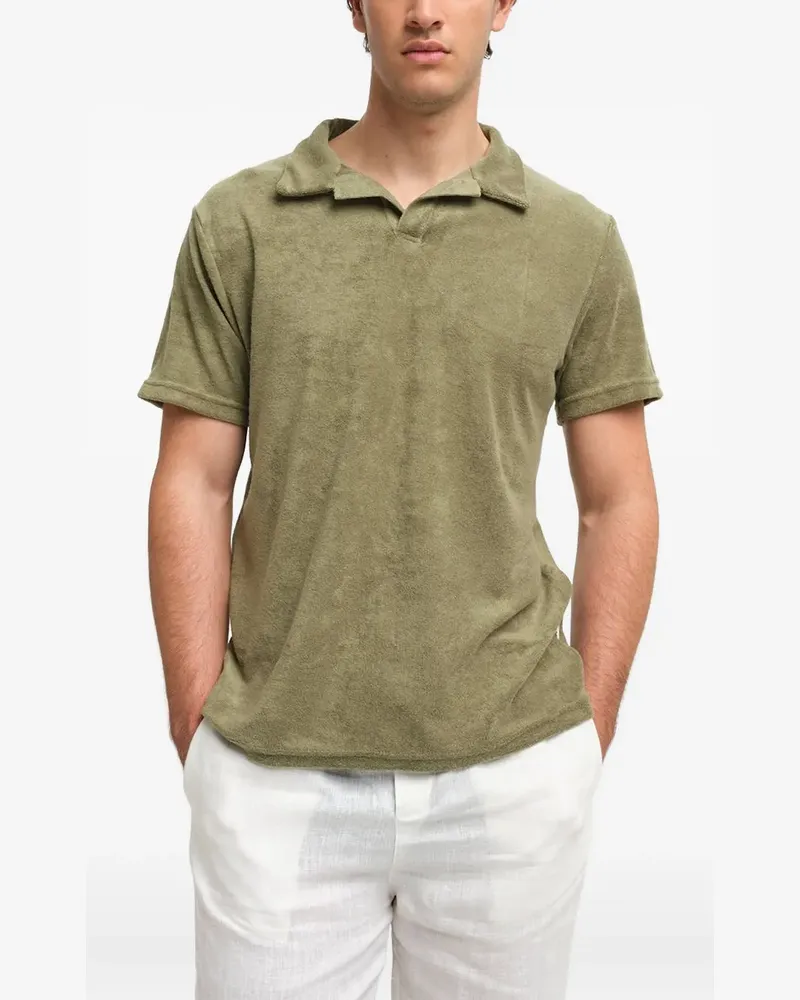 PENINSULA Kurzärmeliges Poloshirt - Grün Grün
