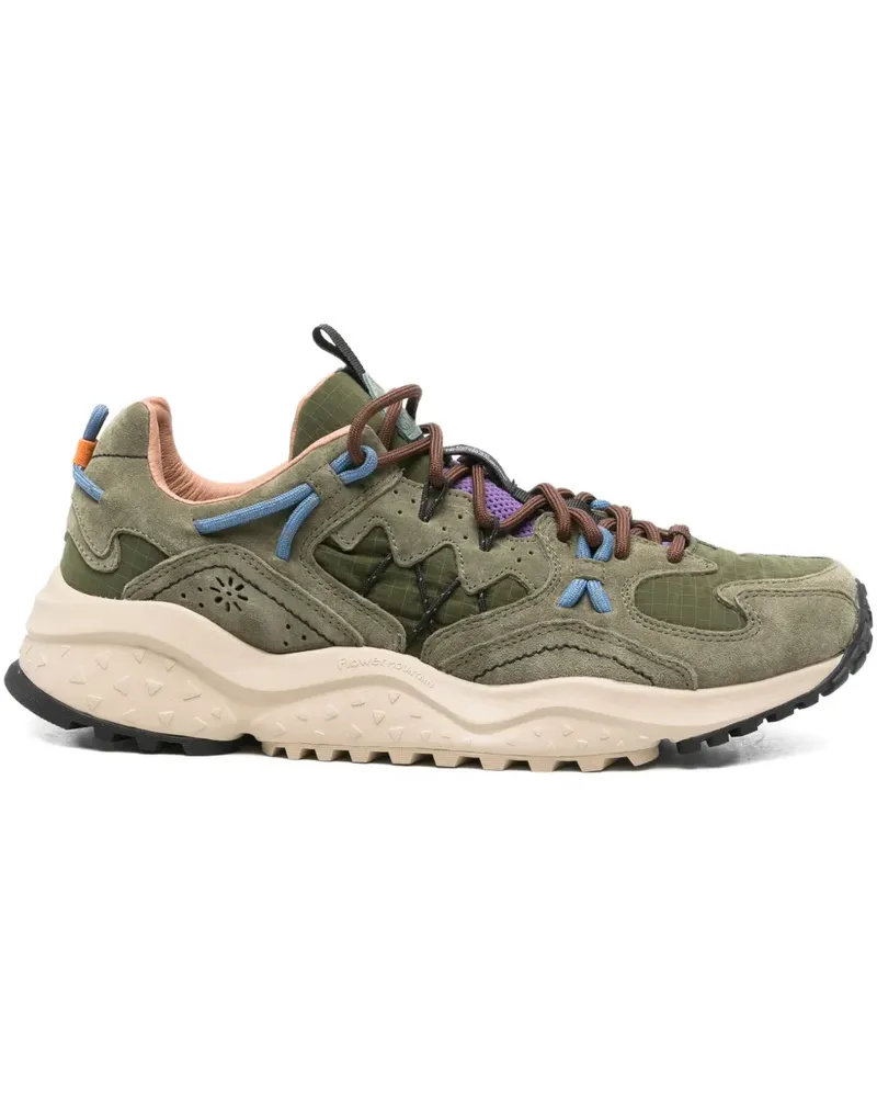 Flower MOUNTAIN Sneakers aus Wildleder - Grün Grün