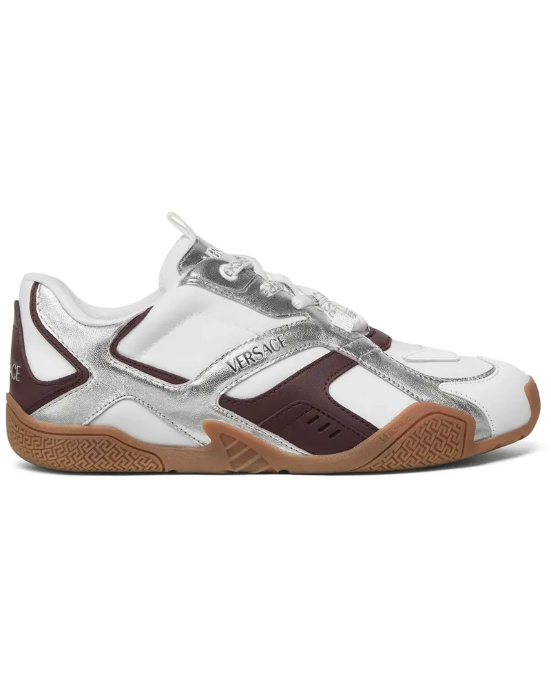 Versace Galaxia logo sneakers - Weiß Weiß