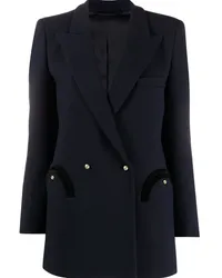 Blazé Milano Doppelreihiger Blazer Blau