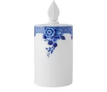 Blue Ming' Keksdose, 26cm - Weiß