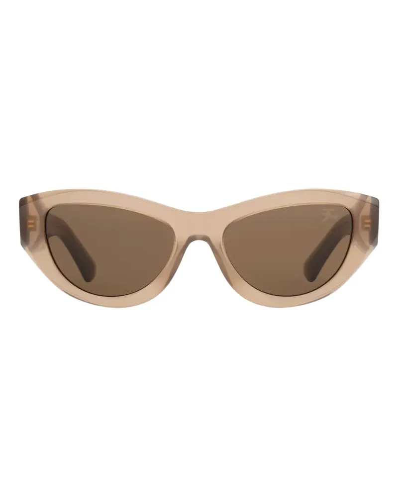Burberry Cotswolds cat-eye sunglasses - Nude Nude