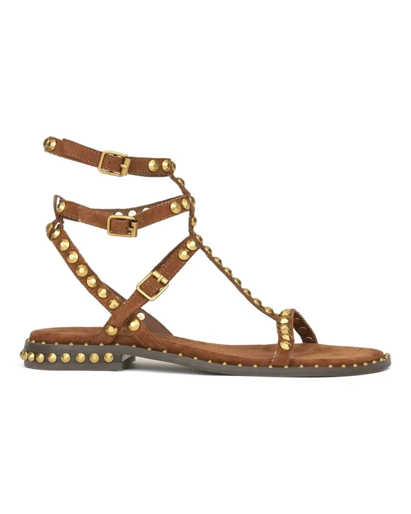 ash Play stud-embellished sandals - Braun Braun