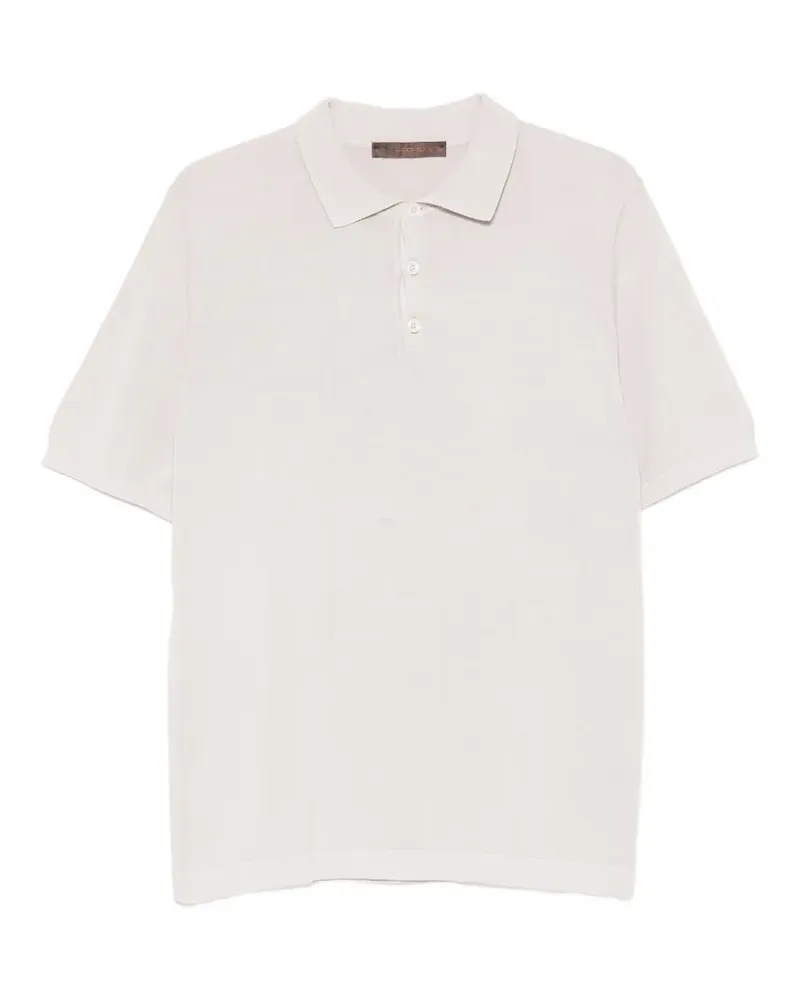 Jeordie's Poloshirt mit kurzen Ärmeln - Nude Nude