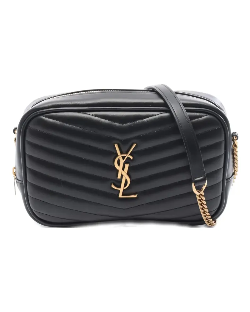 Saint Laurent Lou Roux mini bag - Schwarz Schwarz