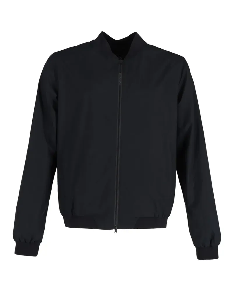 Herno zip bomber jacket - Schwarz Schwarz