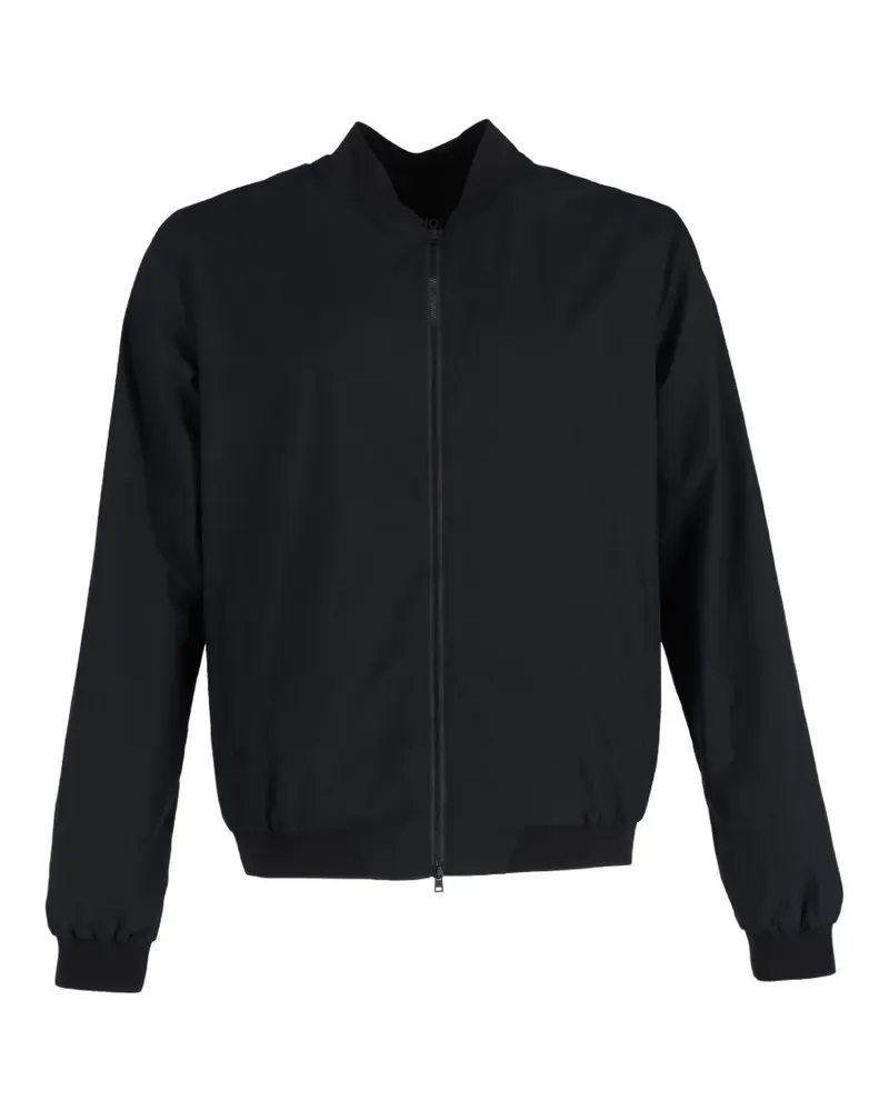 Herno zip bomber jacket - Schwarz Schwarz