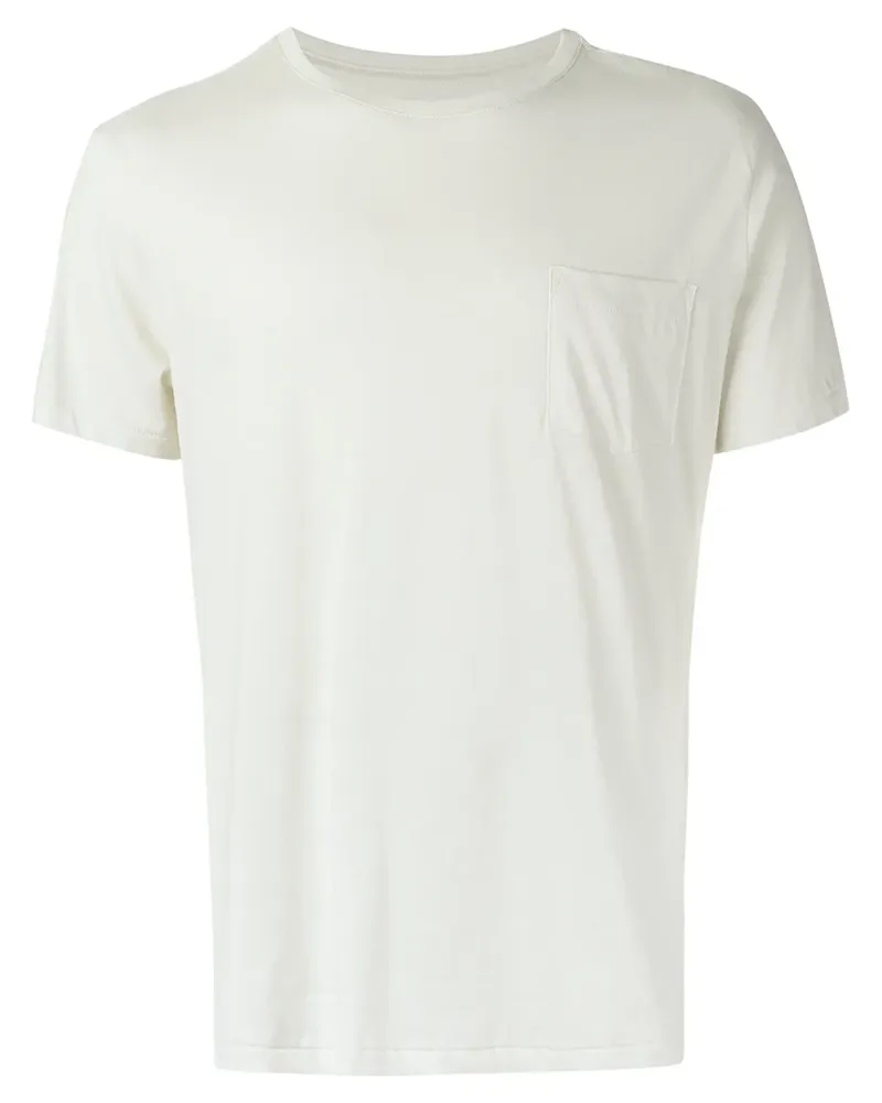 Osklen plain t-shirt - Weiß Weiß