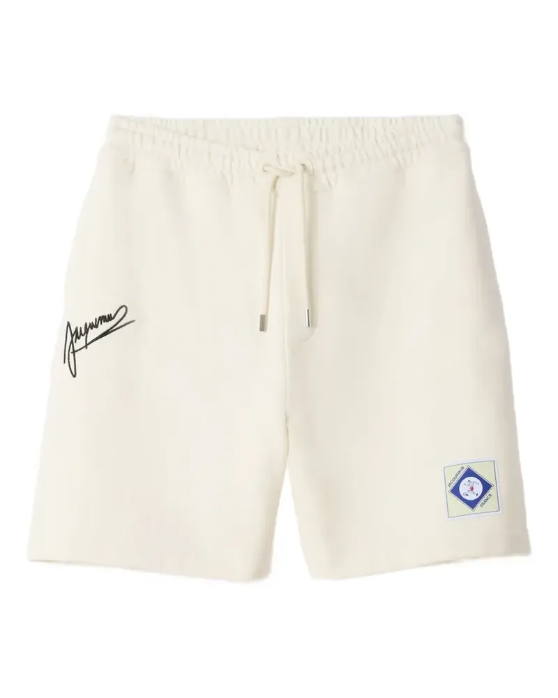 Jacquemus The Supporter shorts - Nude Nude