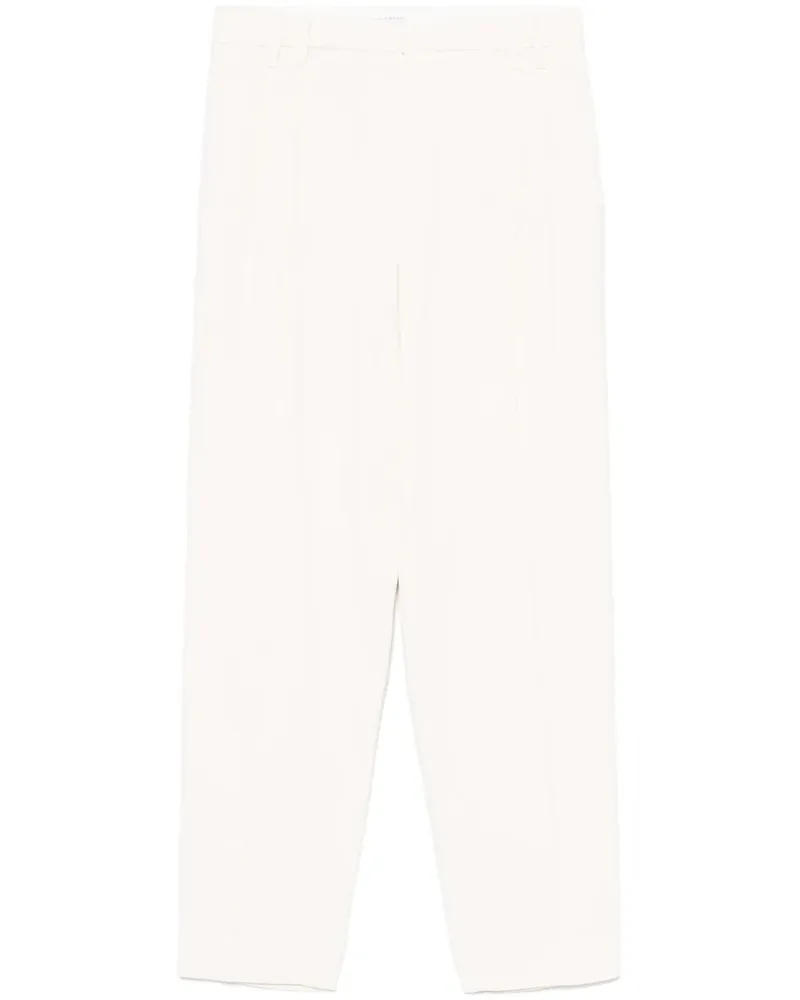 Brunello Cucinelli Hose mit Bundfalten - Nude Nude