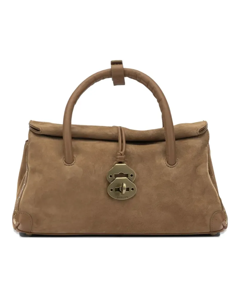 Zanellato small Dotta® tote bag - Braun Braun